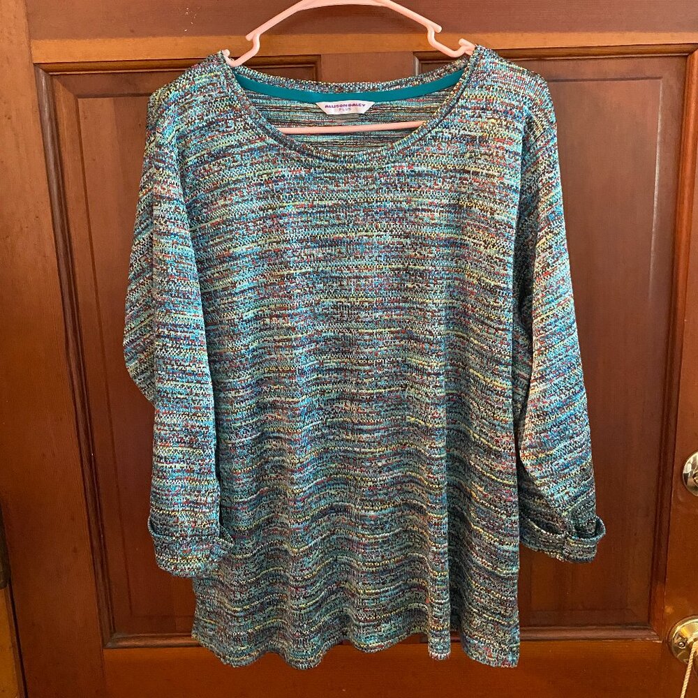 Woman's sweater shirt